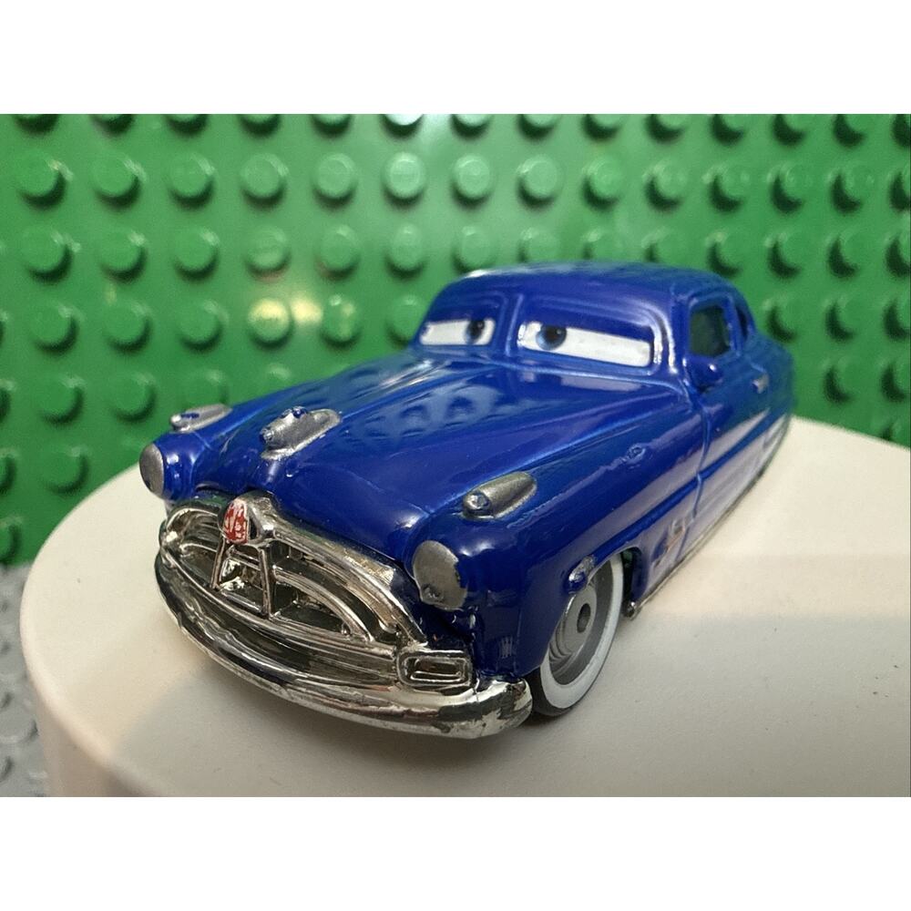 Disney Pixar Cars Doc Hudson Blue Hudson Hornet Diecast 1:55